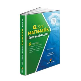 Aydın Yayınları 6. Sınıf Matematik Ödev Fasikülleri