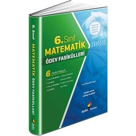 Aydın Yayınları 6. Sınıf Matematik Ödev Fasikülleri