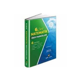 Aydın Yayınları 6. Sınıf Matematik Ödev Fasikülleri