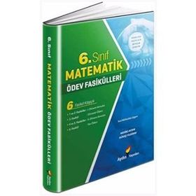 Aydın Yayınları 6. Sınıf Matematik Ödev Fasikülleri