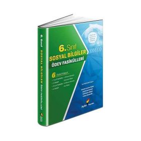Aydın Yayınları 6. Sınıf Sosyal Bilgiler Ödev Fasikülleri