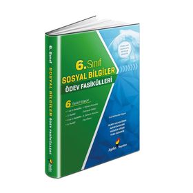 Aydın Yayınları 6. Sınıf Sosyal Bilgiler Ödev Fasikülleri