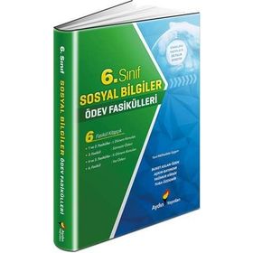 Aydın Yayınları 6. Sınıf Sosyal Bilgiler Ödev Fasikülleri