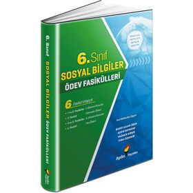 Aydın Yayınları 6. Sınıf Sosyal Bilgiler Ödev Fasikülleri
