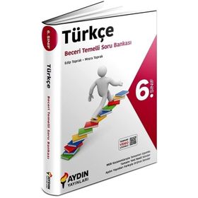 Aydın Yayınları 6. Sınıf Türkçe Beceri Temelli Soru Bankası