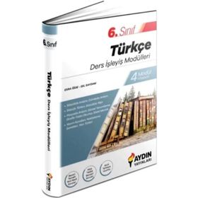Aydın Yayınları - 6. Sınıf Türkçe Ders İşleyiş Modülleri