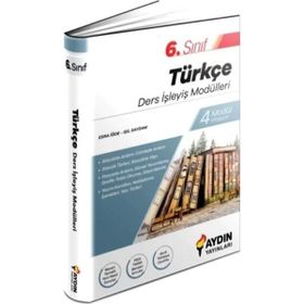 Aydın Yayınları - 6. Sınıf Türkçe Ders İşleyiş Modülleri