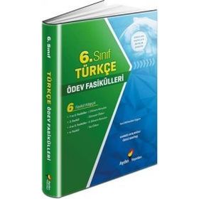 Aydın Yayınları 6. Sınıf Türkçe Ödev Fasikülleri
