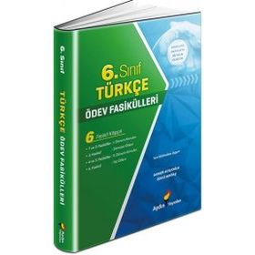 Aydın Yayınları 6. Sınıf Türkçe Ödev Fasikülleri