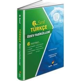 Aydın Yayınları 6. Sınıf Türkçe Ödev Fasikülleri