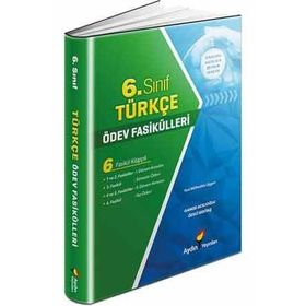 Aydın Yayınları 6. Sınıf Türkçe Ödev Fasikülleri