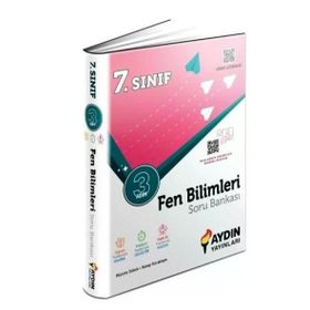Aydın Yayınları 7 Sınıf 3 Adım Fen Bilimleri Soru Bankası