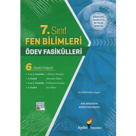 Aydın Yayınları 7. Sınıf Fen Bilimleri Ödev Fasikülleri