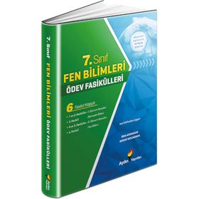 Aydın Yayınları 7. Sınıf Fen Bilimleri Ödev Fasikülleri