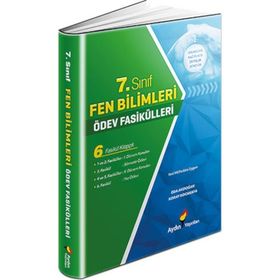 Aydın Yayınları 7. Sınıf Fen Bilimleri Ödev Fasikülleri