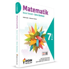Aydın Yayınları 7. Sınıf Matematik Beceri Temelli Soru Bankası