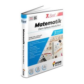 Aydın Yayınları 7. Sınıf Matematik Ders İşleyiş Modülleri