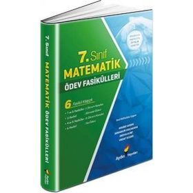 Aydın Yayınları 7. Sınıf Matematik Ödev Fasikülleri