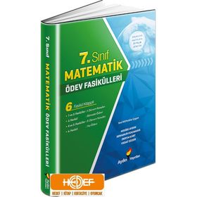 Aydın Yayınları 7. Sınıf Matematik Ödev Fasikülleri