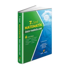 Aydın Yayınları 7. Sınıf Matematik Ödev Fasikülleri