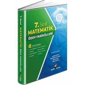 Aydın Yayınları 7. Sınıf Matematik Ödev Fasikülleri