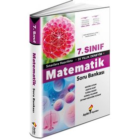 Aydın Yayınları 7. Sınıf Matematik Soru Bankası