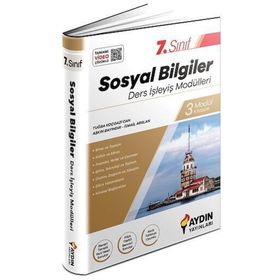 Aydın Yayınları - 7. Sınıf Sosyal Bilgiler Ders İşleyiş Modülleri