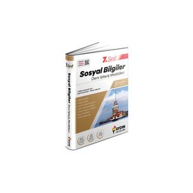Aydın Yayınları - 7. Sınıf Sosyal Bilgiler Ders İşleyiş Modülleri