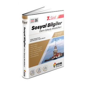 Aydın Yayınları - 7. Sınıf Sosyal Bilgiler Ders İşleyiş Modülleri