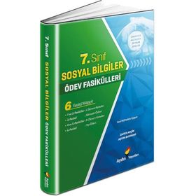 Aydın Yayınları 7. Sınıf Sosyal Bilgiler Ödev Fasikülleri