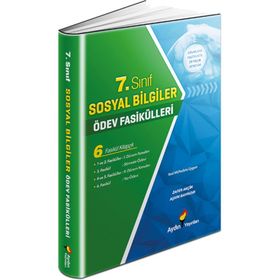 Aydın Yayınları 7. Sınıf Sosyal Bilgiler Ödev Fasikülleri