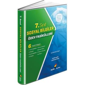 Aydın Yayınları 7. Sınıf Sosyal Bilgiler Ödev Fasikülleri