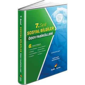 Aydın Yayınları 7. Sınıf Sosyal Bilgiler Ödev Fasikülleri