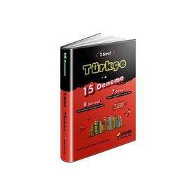 Aydın Yayınları 7. Sınıf Türkçe 15 Deneme