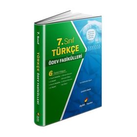 Aydın Yayınları 7. Sınıf Türkçe Ödev Fasikülleri