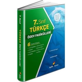 Aydın Yayınları 7. Sınıf Türkçe Ödev Fasikülleri
