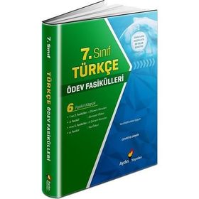 Aydın Yayınları 7. Sınıf Türkçe Ödev Fasikülleri