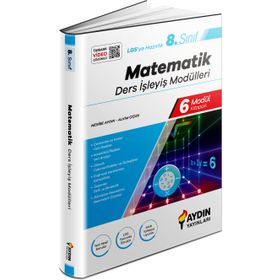 Aydın Yayınları 8.Sınıf Aydın Yayınları Matematik Ders İşleyiş Modülleri