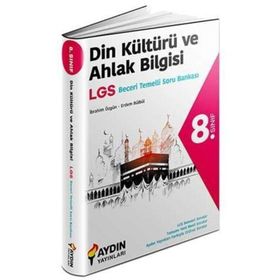 Aydın Yayınları 8. Sınıf Din Kültürü ve Ahlak Bilgisi Beceri Temelli Soru Bankası