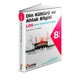 Aydın Yayınları 8. Sınıf Din Kültürü ve Ahlak Bilgisi Beceri Temelli Soru Bankası