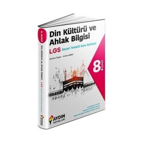 Aydın Yayınları 8. Sınıf Din Kültürü ve Ahlak Bilgisi Beceri Temelli Soru Bankası