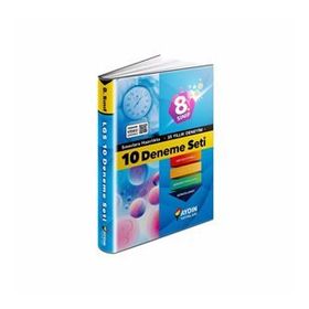 Aydın Yayınları 8. Sınıf LGS 1. Dönem Matematik Deneme Sınavı Yeni