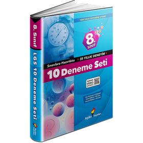 Aydın Yayınları 8. Sınıf LGS 10 Deneme Seti