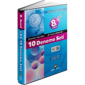 Aydın Yayınları 8. Sınıf LGS 10 Deneme Seti