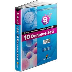 Aydın Yayınları 8. Sınıf LGS 10 Deneme Seti