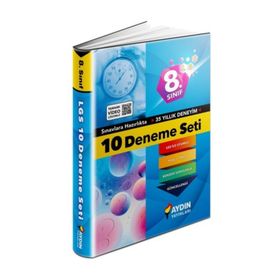 Aydın Yayınları 8. Sınıf LGS 10 Deneme Seti