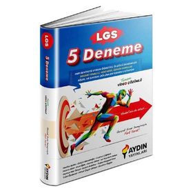 Aydın Yayınları 8.Sınıf LGS 5'li Deneme