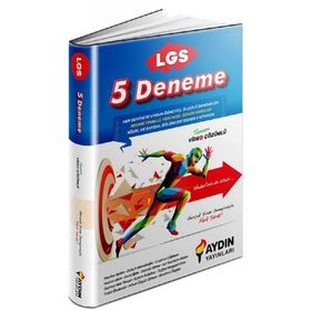 Aydın Yayınları 8.Sınıf LGS 5'li Deneme