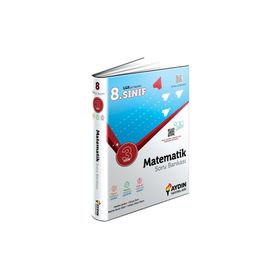 Aydın Yayınları 8. Sınıf Matematik 3 Adım Soru Bankası