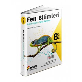 Aydın Yayınları 8. Sınıf Matematik Fen Bilimleri Beceri Temelli Soru Bankası